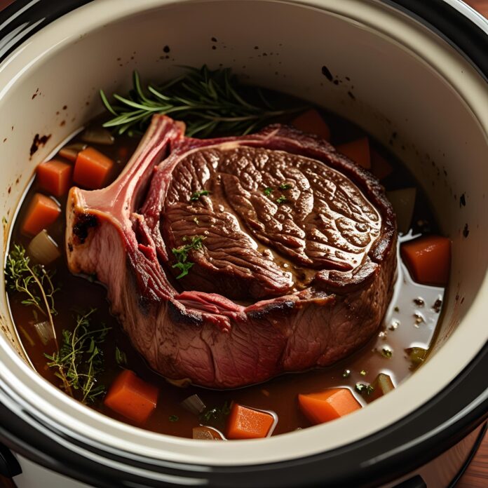 Ribeye Steak In Crockpot Recipe