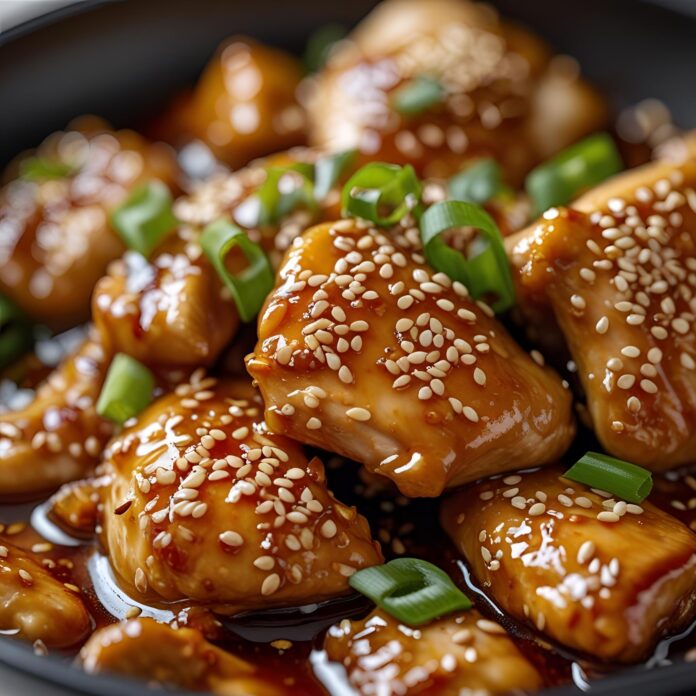 Sesame Chicken Recipe