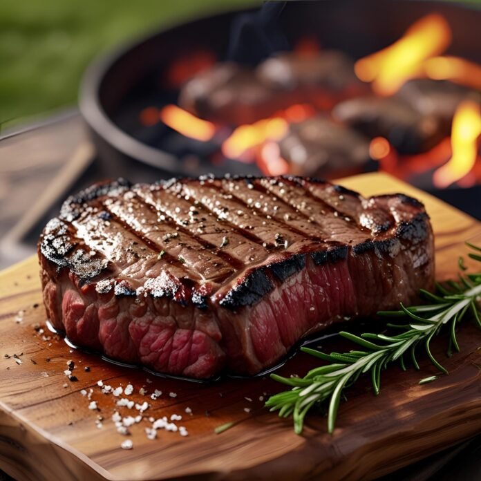 Simple Barbecue Steak Recipe