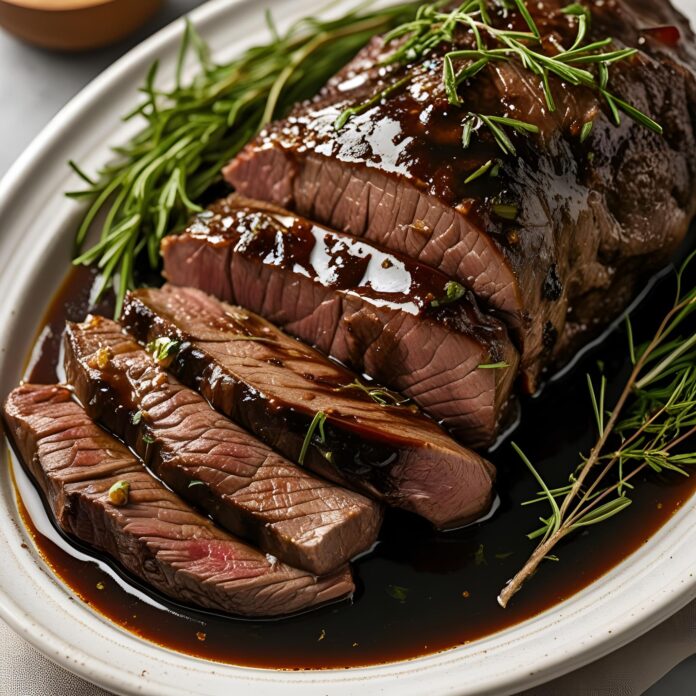 Slow Cooker Balsamic Beef Roast Recipe