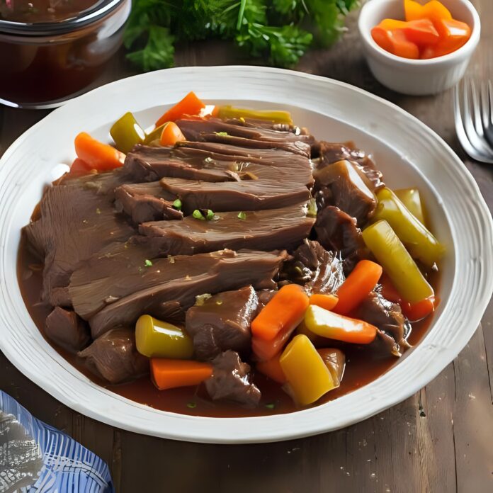 Slow Cooker Sweet and Sour Beef Roast Recipe
