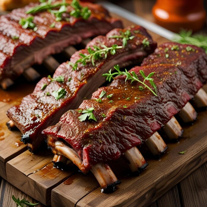 Smoked Beef Ribs With Texas Style Rub Recipe