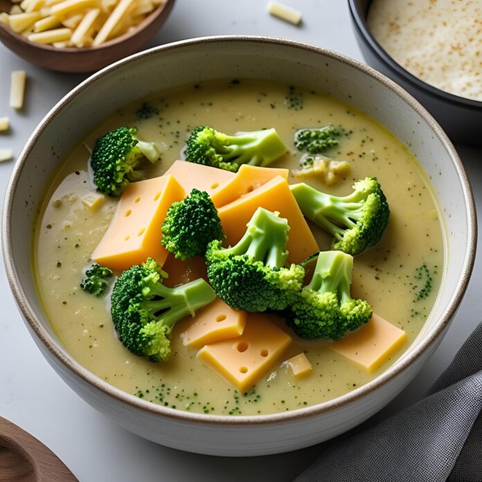 Smoked Gouda Broccoli Soup Recipe