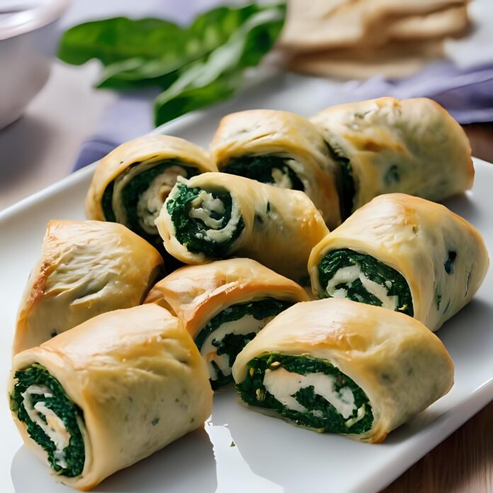 Spinach Rolls Recipe