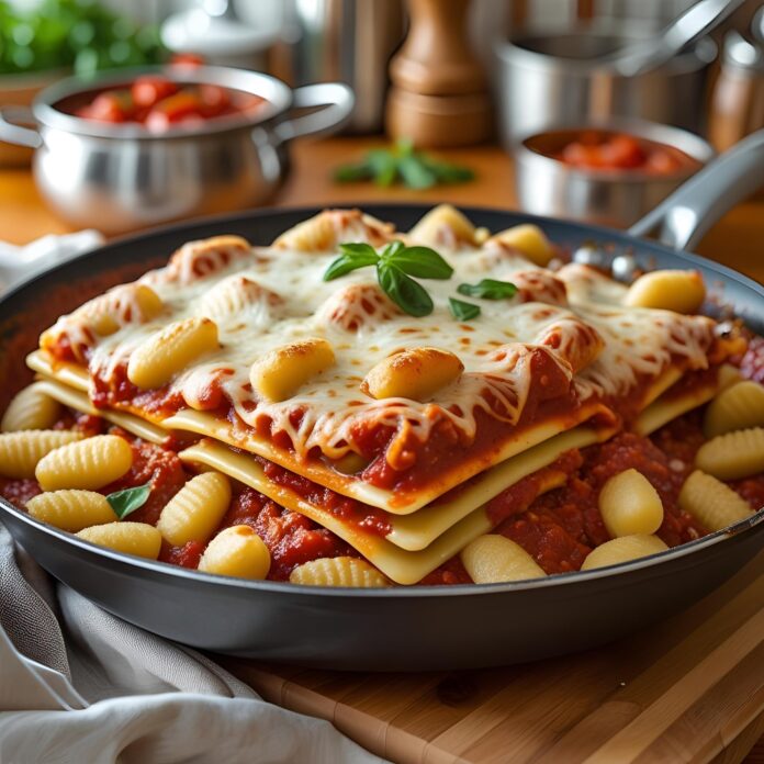 Stovetop Gnocchi Lasagna Recipe