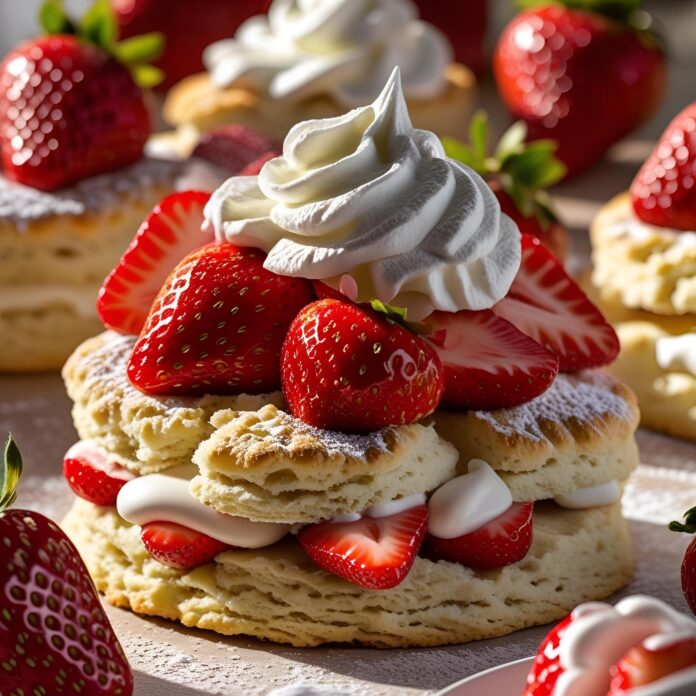 Strawberry Shortcake Recipe