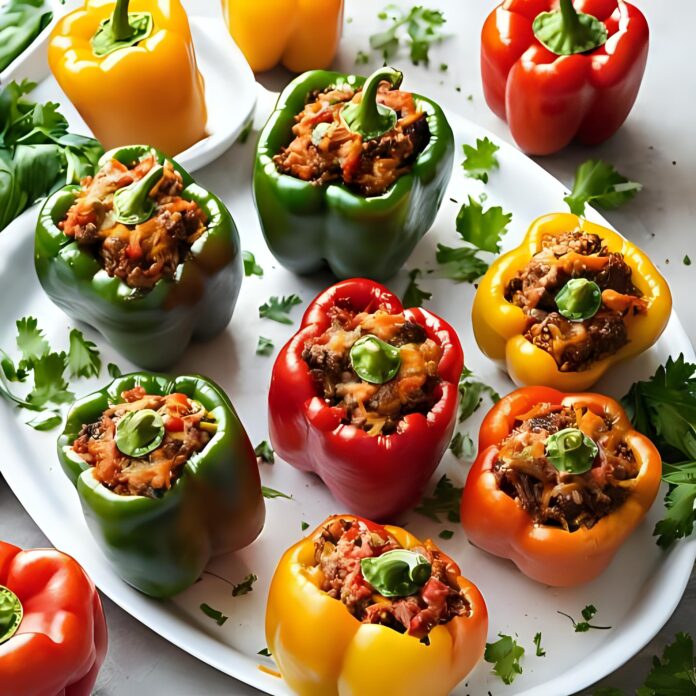 Stuffed Bell Peppers Recipe