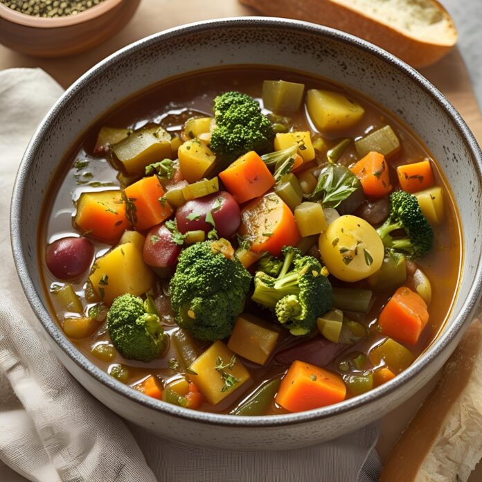 Summer Vegetable Stew Recipe