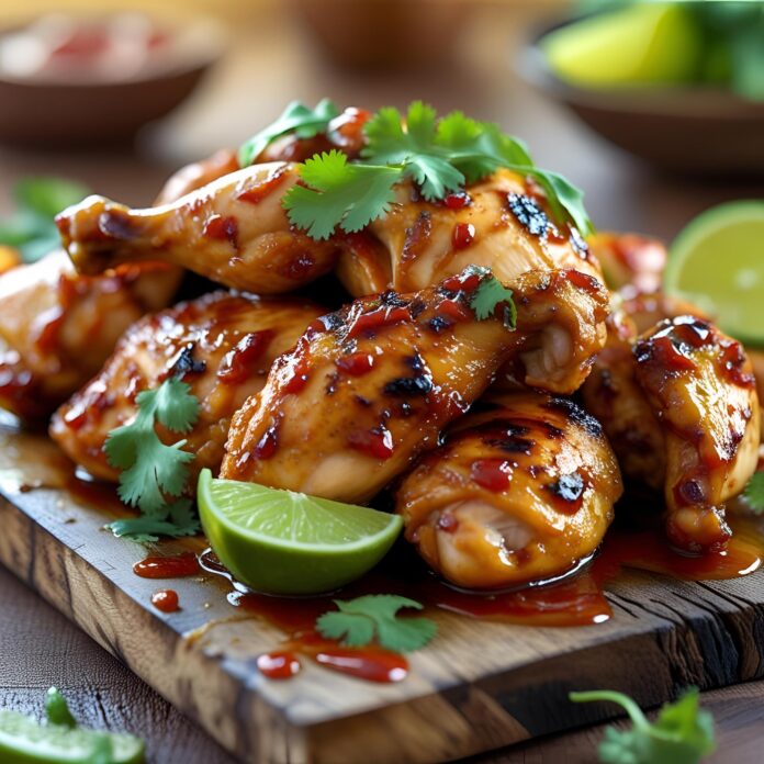Sweet Chili Lime Grilled Chicken Recipe