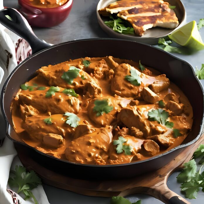 Texas Butter Chicken Skillet Recipe