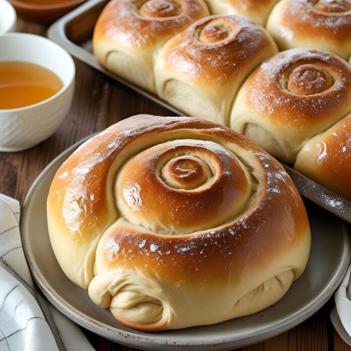 The Best Sweet Yeast Roll Dough Recipe