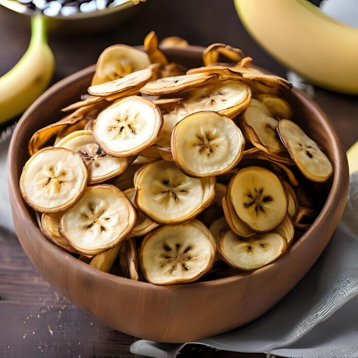 Air Fryer Banana Chips Recipe