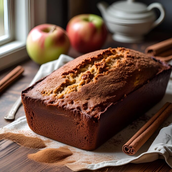 Apple Cinnamon Bread Recipe