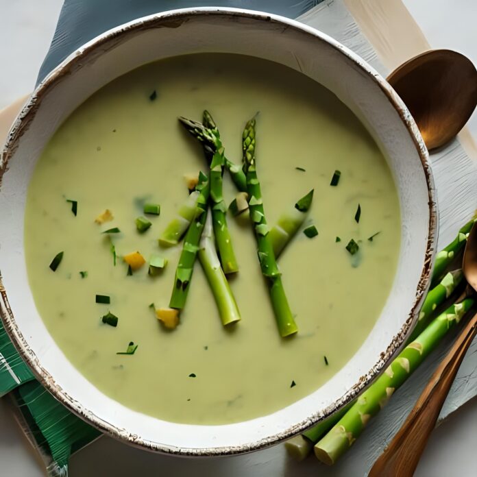 Asparagus Potato Soup Recipe