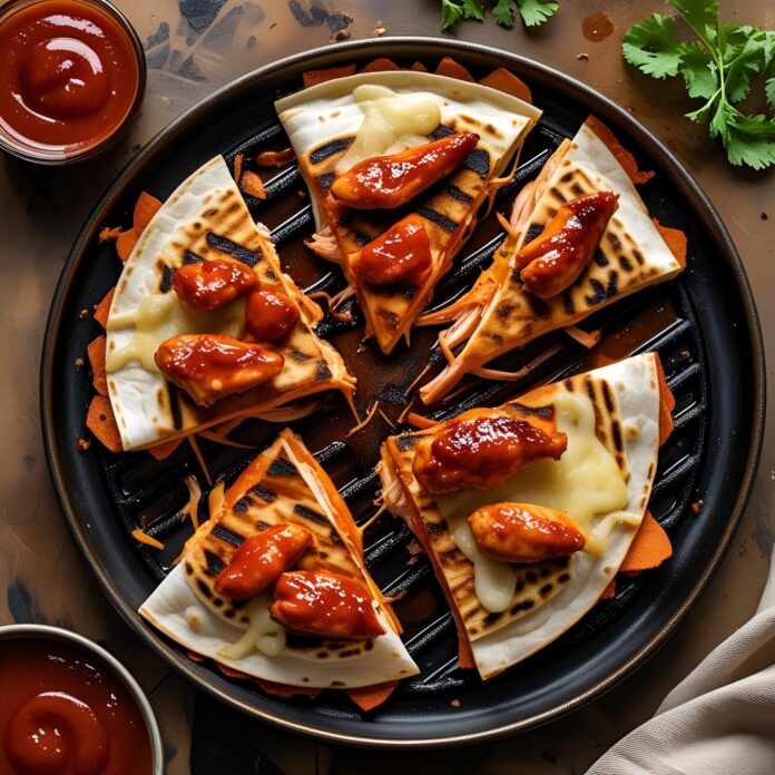 BBQ Chicken Quesadilla Recipe