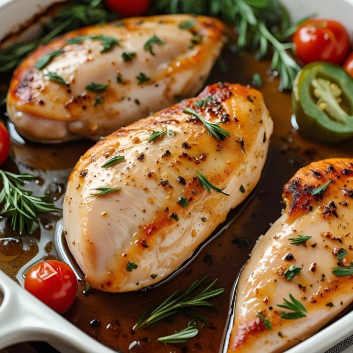 Baked Chicken Breast Recipe