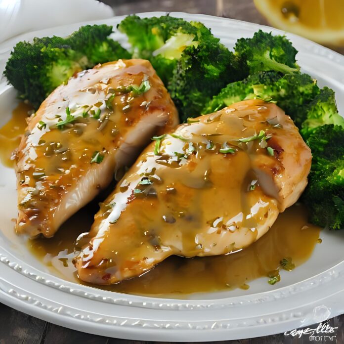 Baked Honey Dijon Chicken Recipe