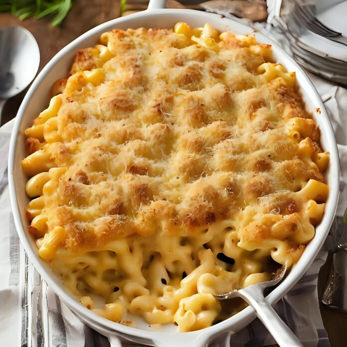 Baked Mac and Cheese Recipe