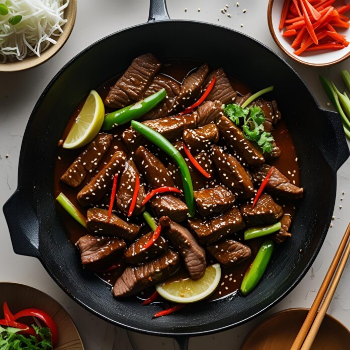 Easy Beef Teriyaki Recipe