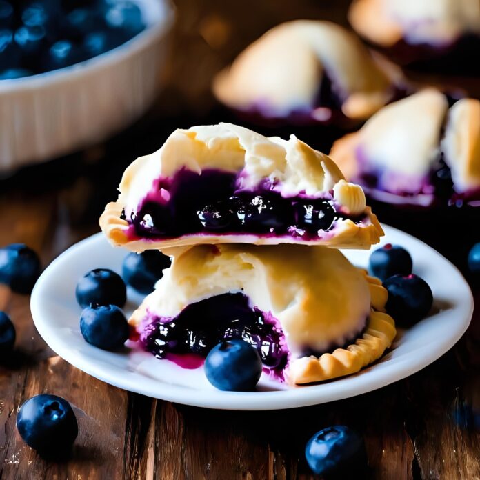 Blueberry Pie Bombs Recipe
