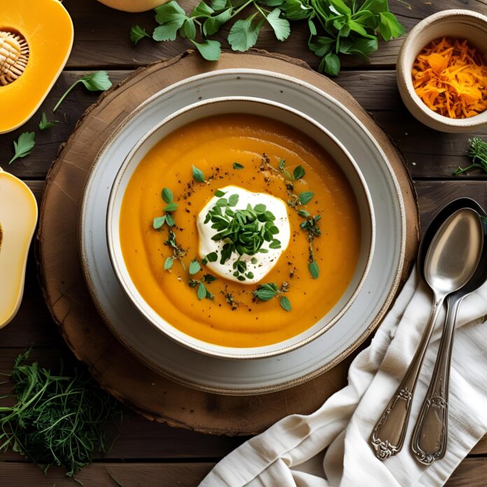 Butternut Squash Soup Recipe
