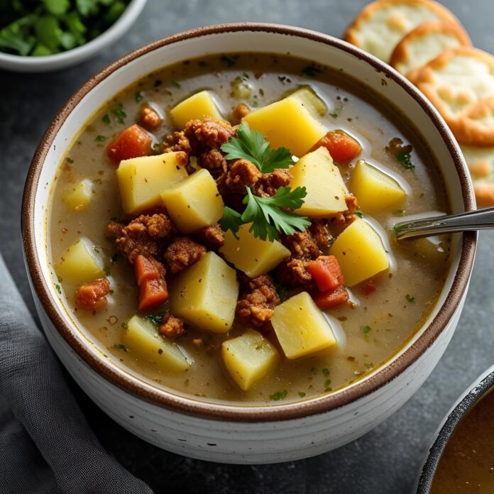 Cajun Potato Soup Recipe