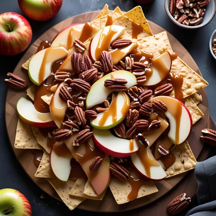 Caramel Apple Nachos Recipe