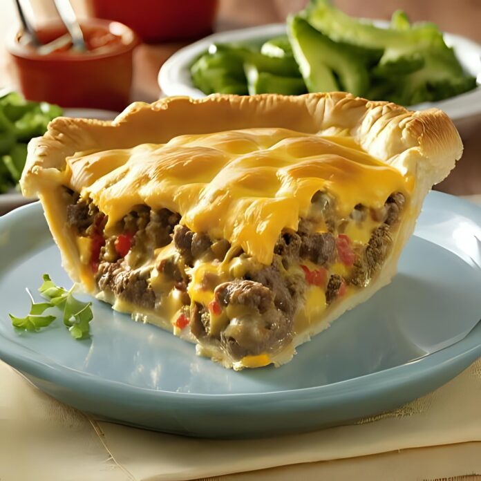 Cheeseburger Pie Recipe