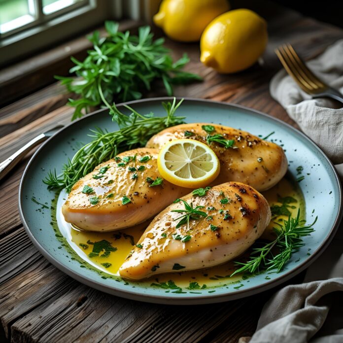 Chicken Breasts with Lemon Recipe