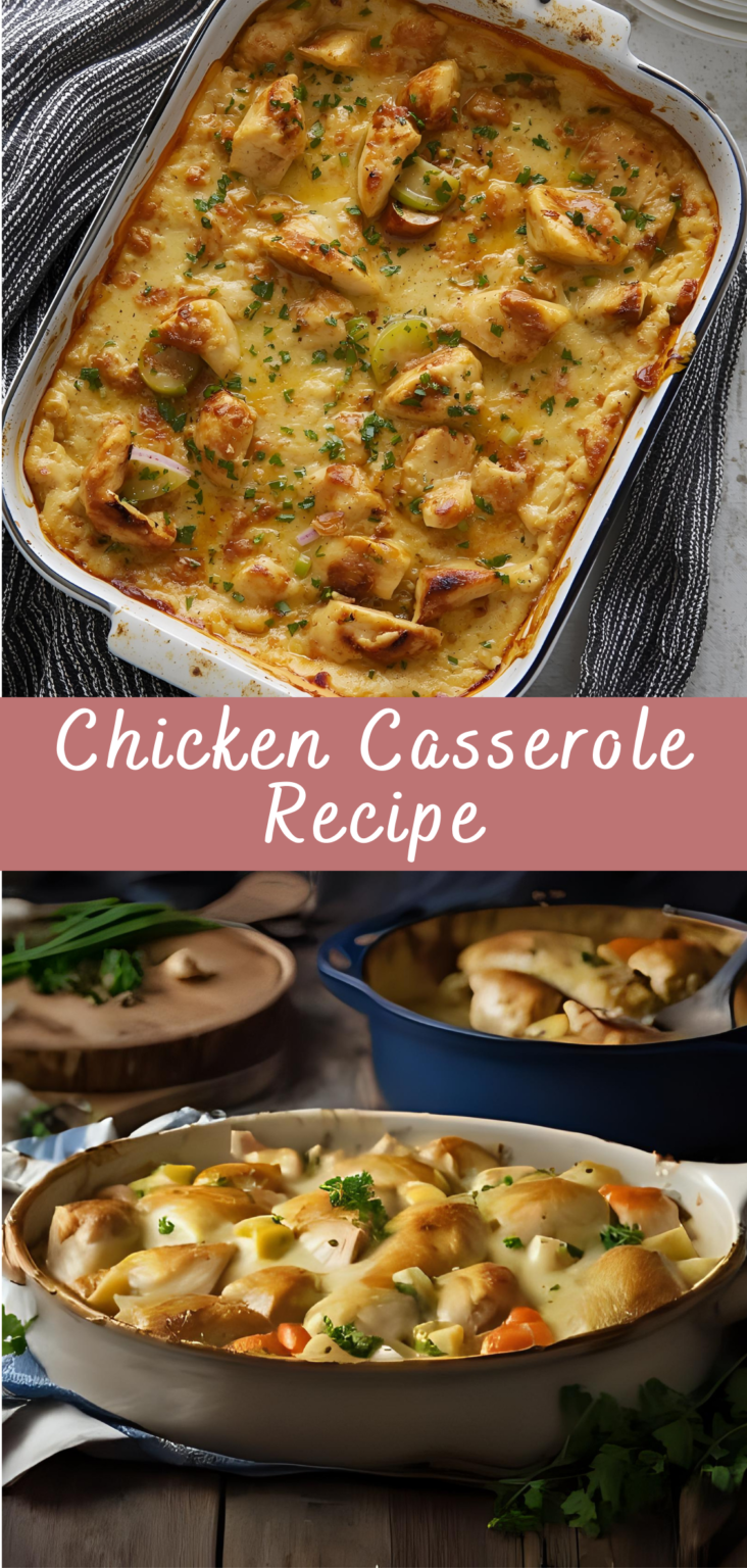 Chicken Casserole Recipe | Cheff Recipes