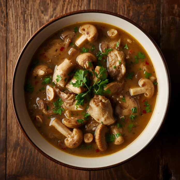 Chicken Mushroom Soup Recipe