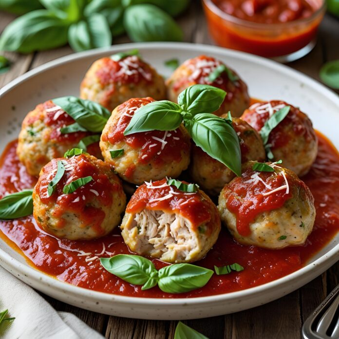 Chicken Ricotta Meatballs Recipe