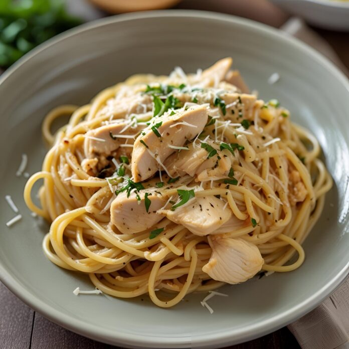 Chicken Spaghetti Recipe