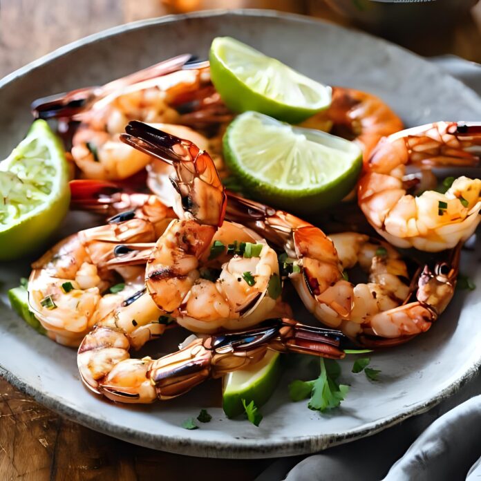 Chili Lime Grilled Shrimp Recipe
