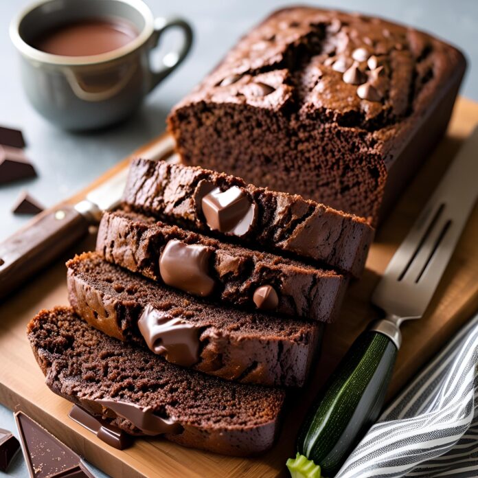 Chocolate Zucchini Bread Recipe