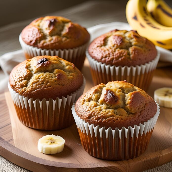 Classic Banana Muffins Recipe