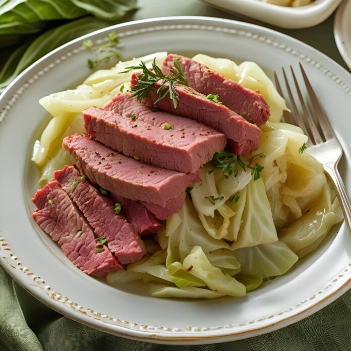 Corned Beef and Cabbage Recipe
