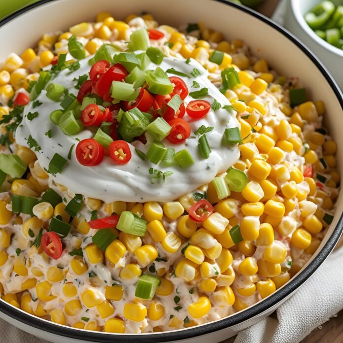 Cowboy Corn Dip Recipe