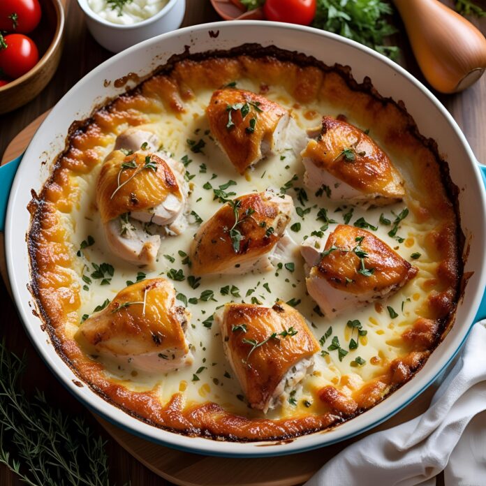 Cream Cheese Chicken Bake Recipe