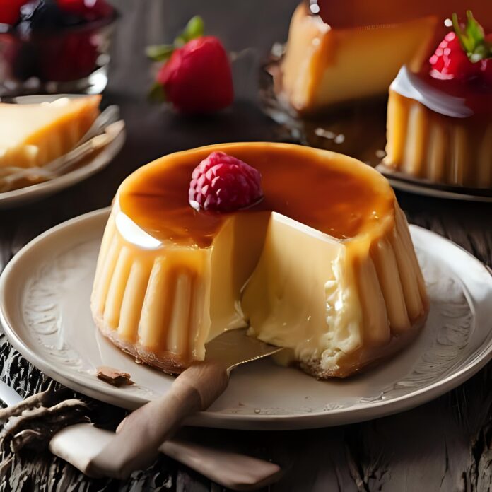 Cream Cheese Flan Recipe