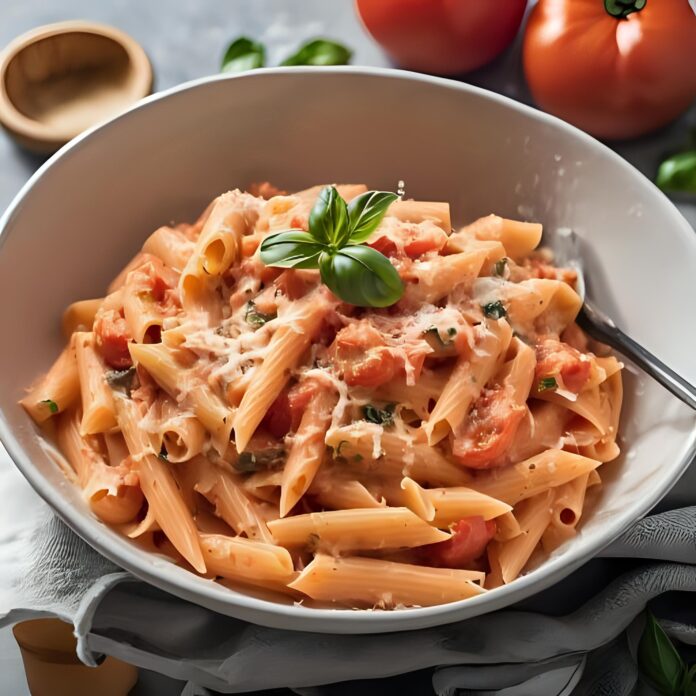 Creamy Tomato Pasta Recipe