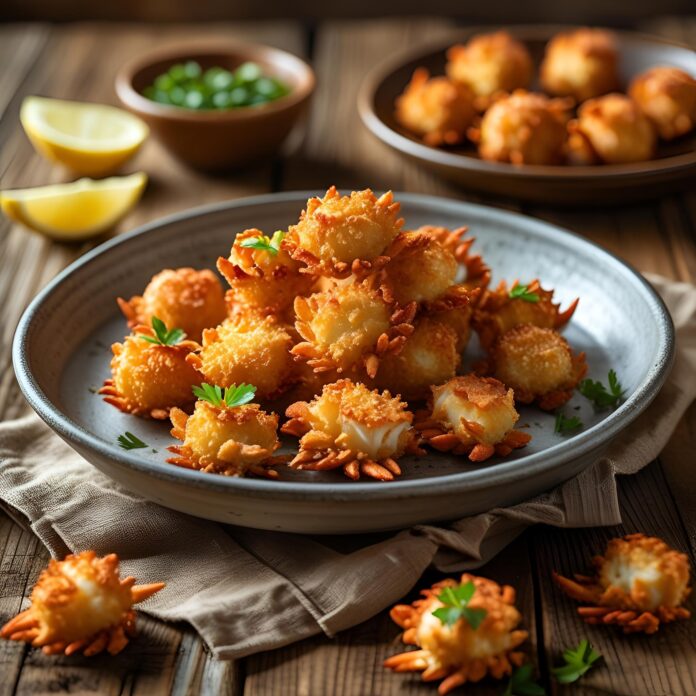 Crispy Golden Crab Bites Recipe