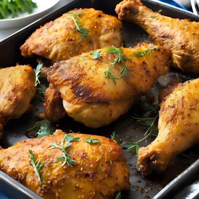 Crispy Baked Chicken Recipe