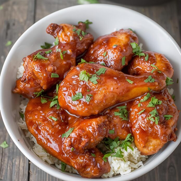 Crock Pot BBQ Chicken Recipe