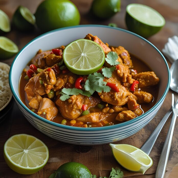 Crockpot Chili Lime Chicken Recipe