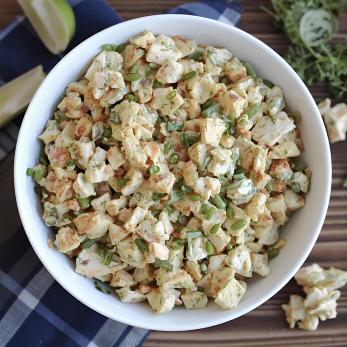 Dill Ranch Chicken Salad Recipe