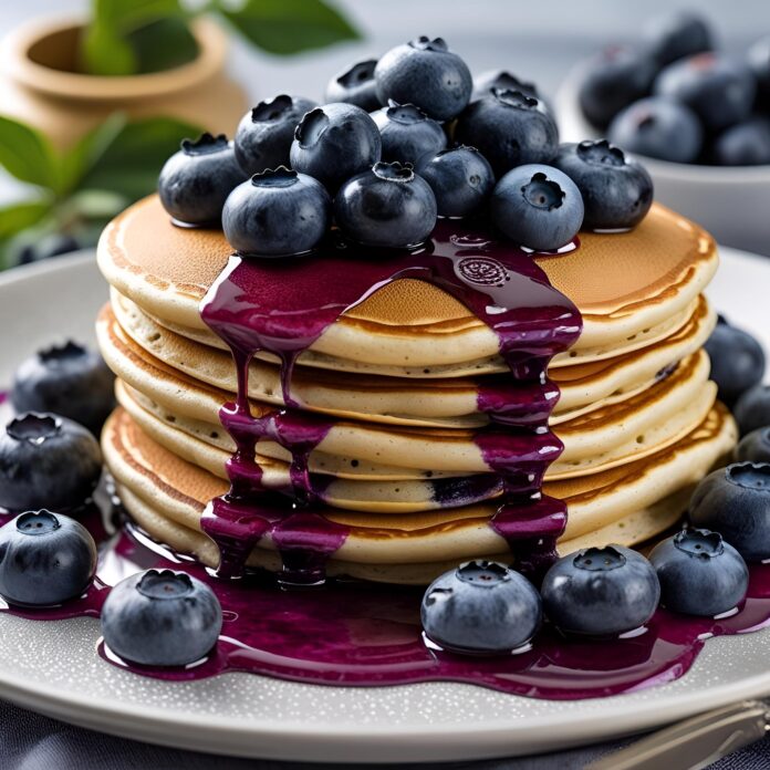 Easy Blueberry Pancakes Recipe