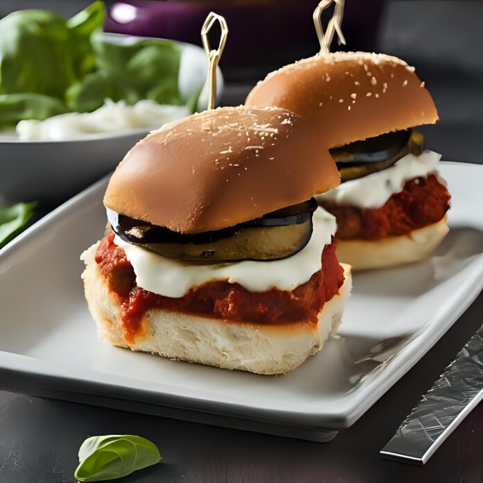 Eggplant Parmesan Sliders Recipe