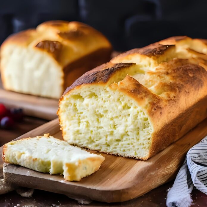 Fluffy Keto Cottage Cheese Bread Recipe