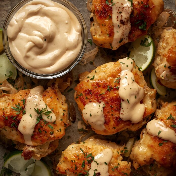 French Onion Dip Chicken Thighs Recipe